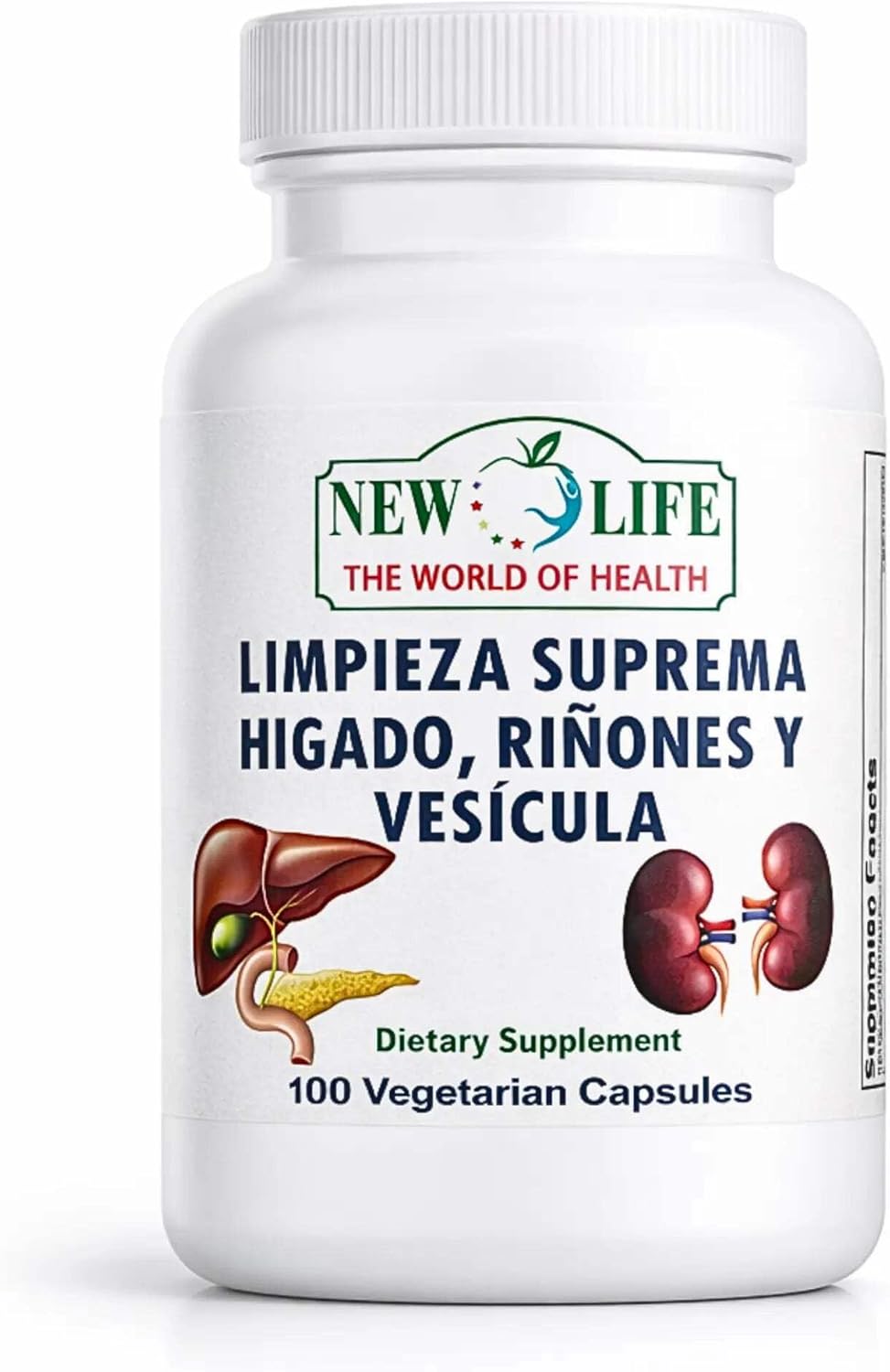 Limpieza suprema Hígado, Riñones y Vesícula