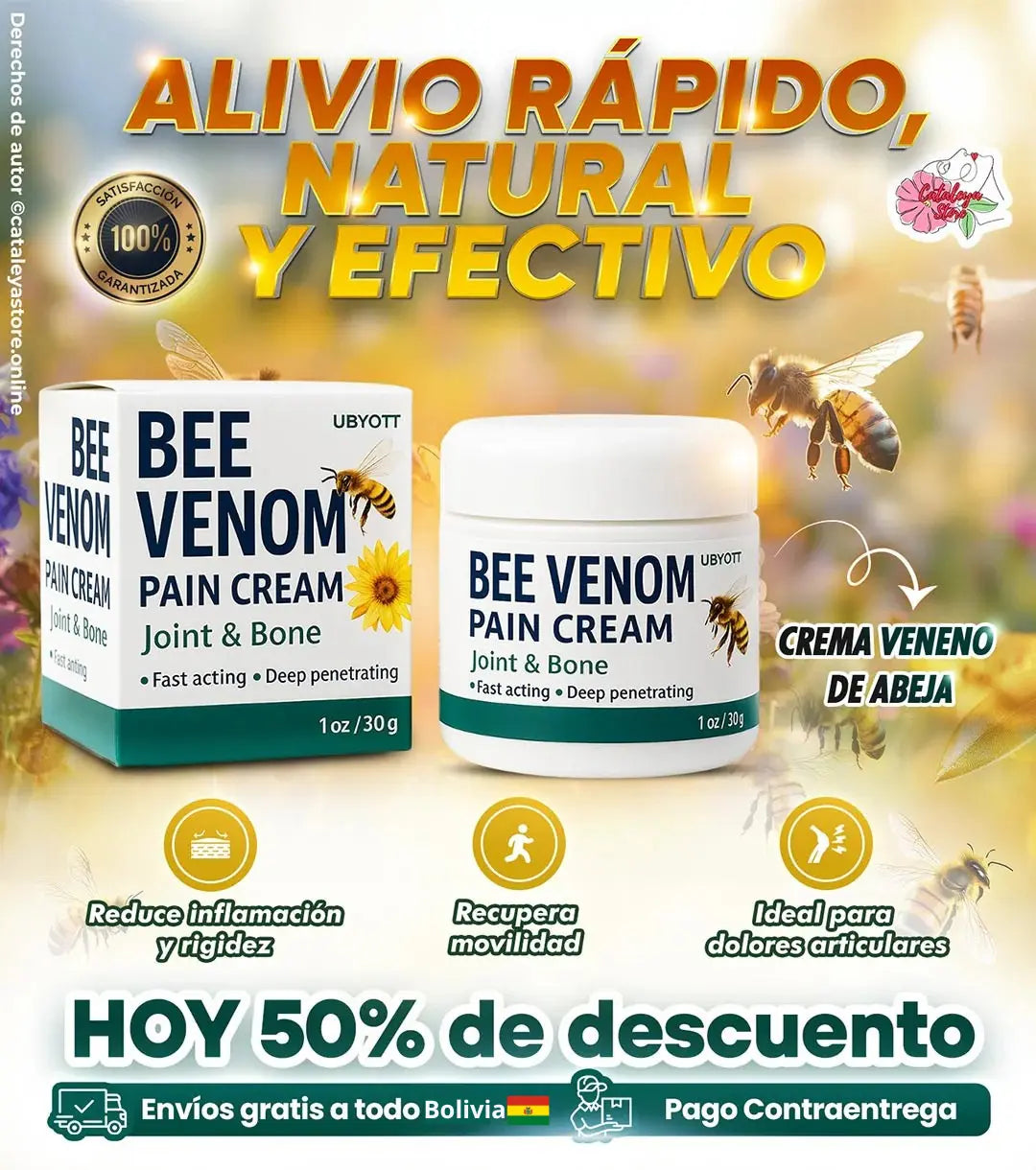 BEE VENOM CREMA