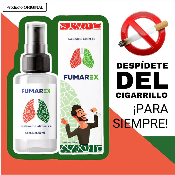 🌿 FUMAREX – Menos humo, más vida (2x1) 🚭❤️