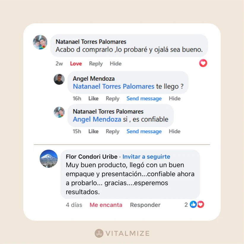 Vitalmize Coffee 30 Porciones