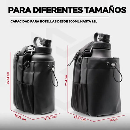 Mochila Organizadora Portátil para Botella y Accesorios 💧