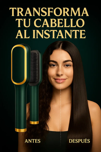 GlowBrush | CEPILLO ALISADOR 2 EN 1