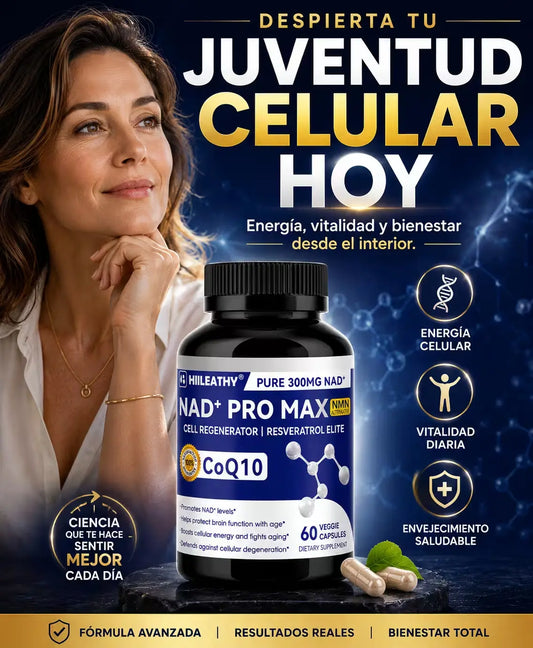 🧠 NAD+ Pro Max | Apoyo para la energía física y mental