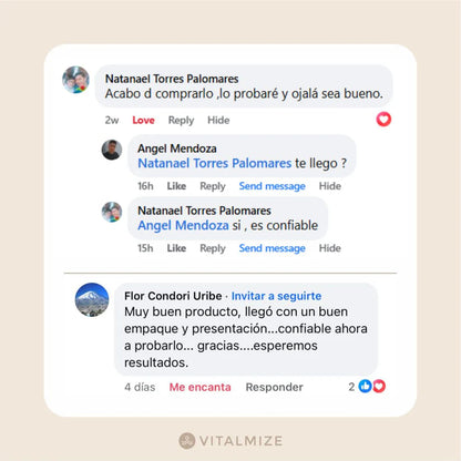 Vitalmize Coffee 30 Porciones
