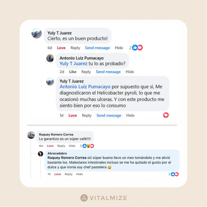 Vitalmize Coffee 30 Porciones